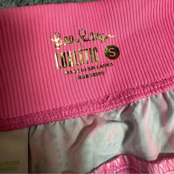 Lilly Pulitzer Luxletic Run Around Athletic Pants Size Small - Picture 8 of 13